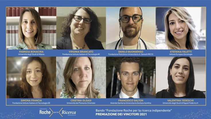 Ricerca indipendente, premiati 8 scienziati under 40