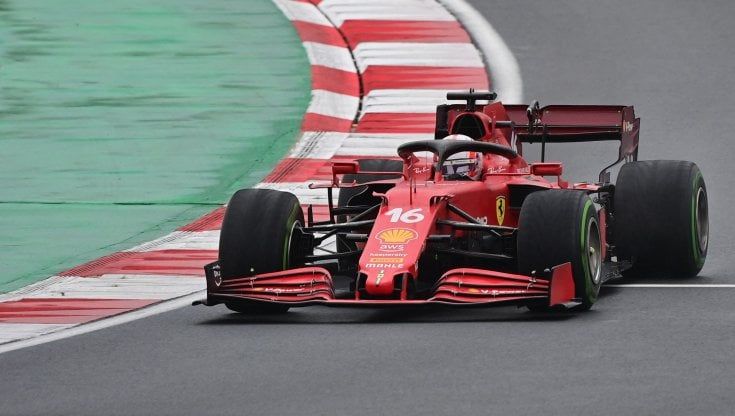 Formula 1, Leclerc: "Deluso per il mancato podio, ma la Ferrari cresce più degli altri team"