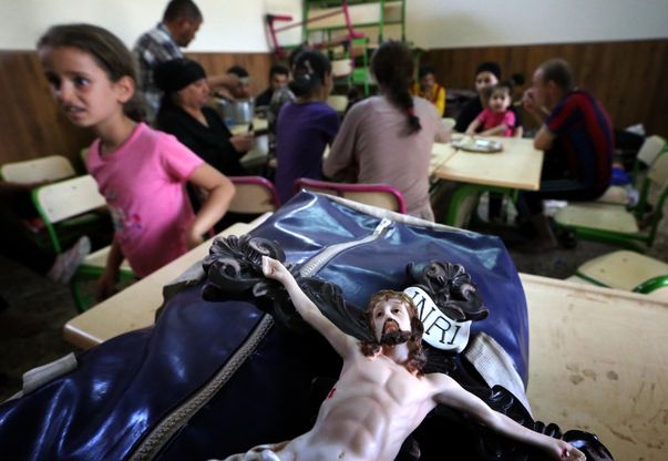 Iraq, cristiani trovano rifiugio nelle chiese