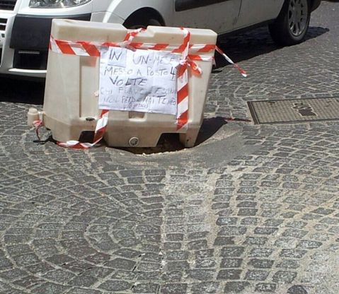 Buca in via Toledo