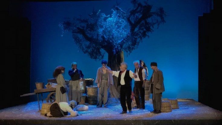 Vita e morte per "La roba": Verga in scena al teatro Al Massimo