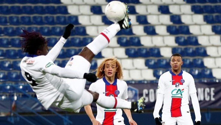 Coppa di Francia, Kean trascina il Psg. Ok anche Lille, Monaco e Marsiglia