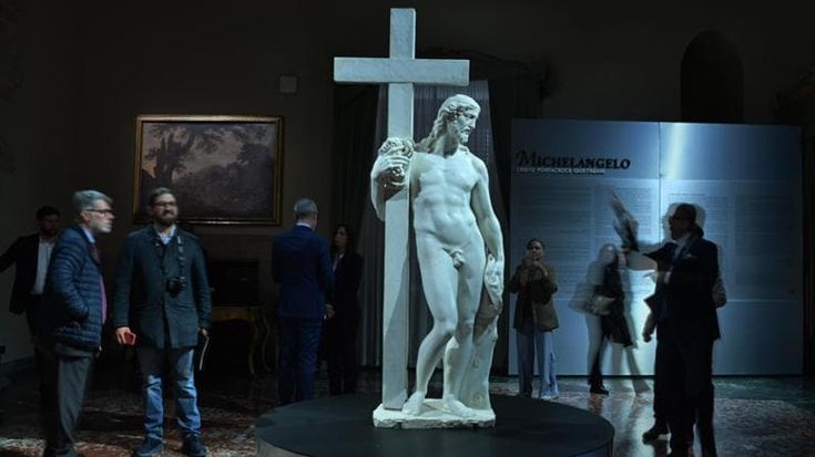 Il Cristo di Michelangelo, l’opera tormentata che non convinse l’artista