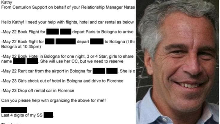 Epstein, nei file c’è anche Bologna: dalle visite agli incontri con ragazze arrivate da Parigi