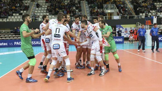 Volley, play-off Superlega: Trento non sbaglia, Molfetta ko