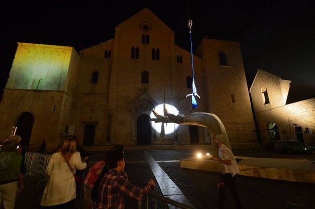 Ecco le prime immagini del corteo di San Nicola di Bari