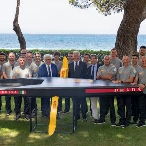 Vela, America's Cup; Bertelli presenta Luna Rossa: ''Abbiamo già vinto''