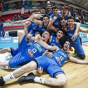 Basket, Europeo Under 18: battuta la Germania, l'Italia chiude con un bronzo