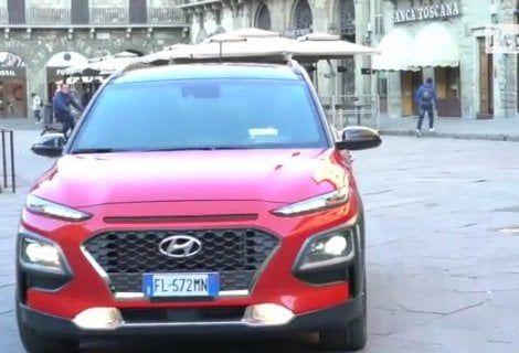 Kona, la prima piccola Suv di Hyundai