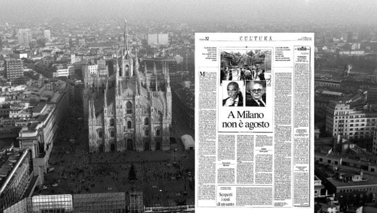 La metamorfosi di Milano