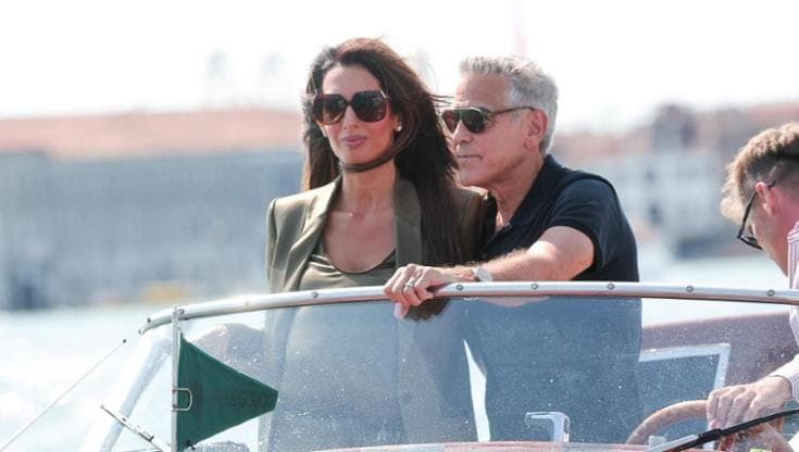 George Clooney conquista Venezia: il premio alla carriera e sei giorni da star
