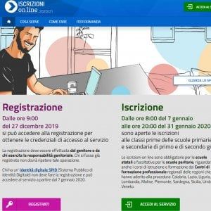 Boom di iscrizioni on line: più 48% il primo giorno