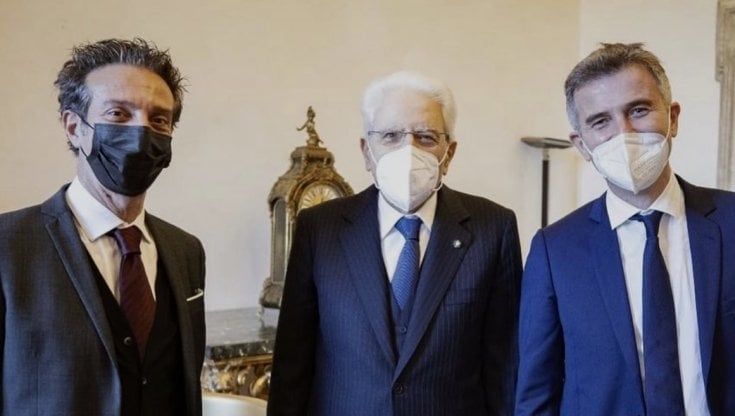 Ficarra e Picone tifano Mattarella: "Lo convinciamo noi"