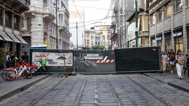 Cantieri a Milano, tra ciclabili e preferenziali il calendario delle riaperture e i nuovi lavori