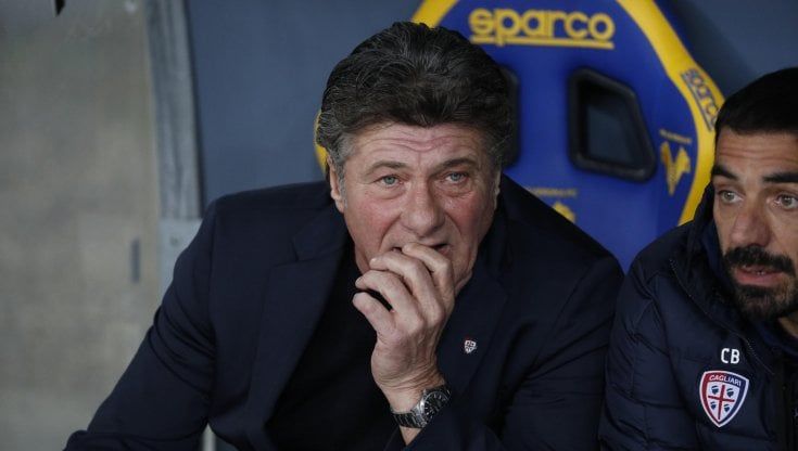Cagliari, Mazzarri: "Ci manca un pizzico di fortuna"