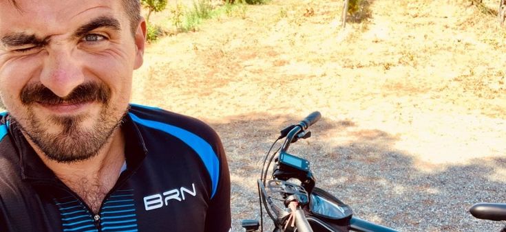 Il giro d'Italia di Francesco Accardo: 2 mila km in bici post lockdown