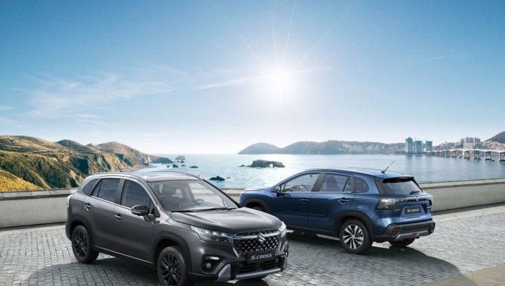 La nuova Suzuki S-Cross, da oggi solo in versione elettrificata
