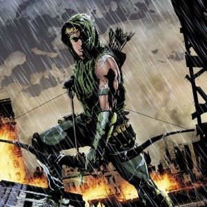 &ldquo;Freccia Verde/Green Arrow&rdquo; <br />il disegnatore &egrave; napoletano