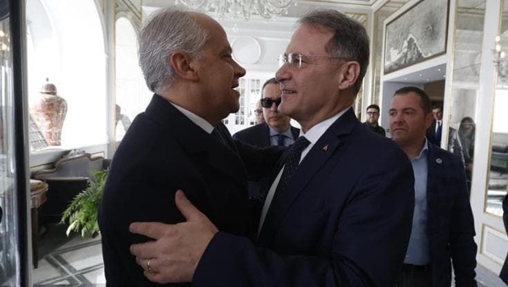 Piantedosi con Cirielli: “Condono edilizio, chi si oppone poi propone sanatorie sui migranti”
