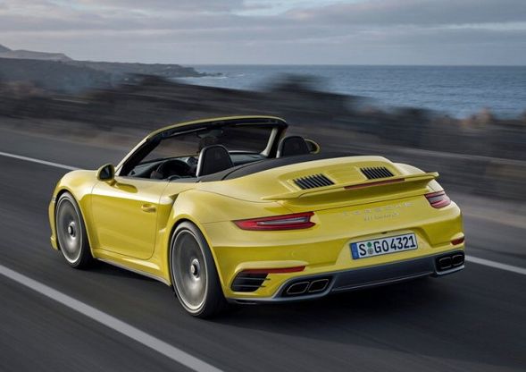 Porsche 911 Turbo S