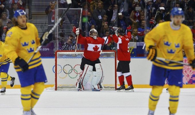 Sochi, Canada oro nell'Hockey: battuta in finale la Svezia
