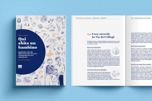 Qui abita un bambino: come organizzare le stanze