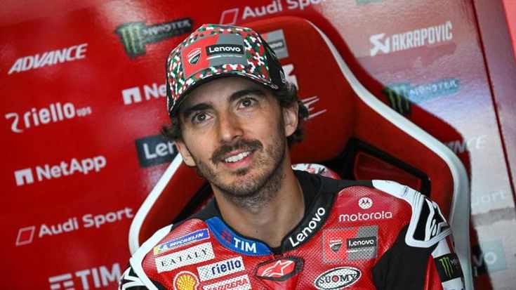Bagnaia all’Aprilia, è ufficiale: farà coppia con Bezzecchi