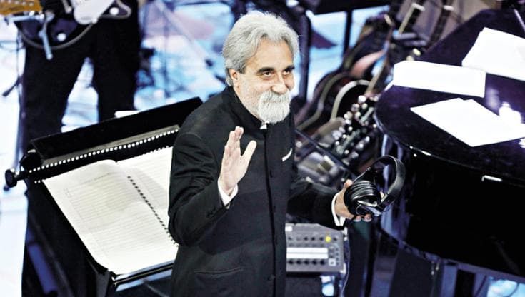 Omaggio a Vessicchio: al Betti di Casalecchio i brani di Sanremo e le musiche di Tosti