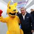 PyeongChang 2018, Bach: 