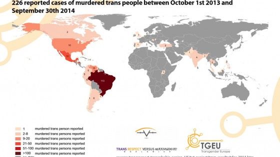 Giornata della memoria delle vittime di transfobia, candele accese in tutt&rsquo;Italia