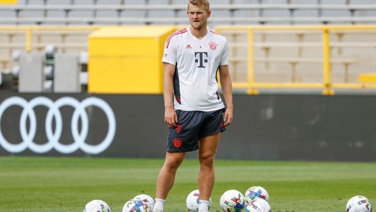 De Ligt: "Scelsi la Juventus per il gioco offensivo di Sarri. Purtroppo è andato via dopo un anno"