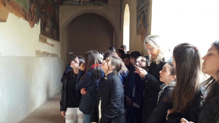 Potenza, viaggio "immersivo" negli affreschi del convento di Sant'Antonio da Padova a Tito