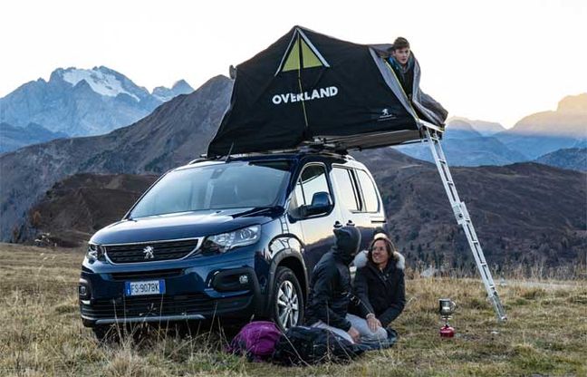Nuovo Peugeot Rifter, nato per l’avventura