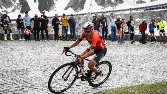Ciclismo, Pozzovivo più forte della sfortuna: torna a correre con la  NTT