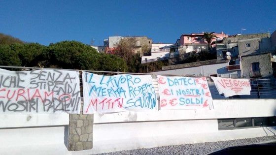 Ischia, non avevano stipendi da 8 mesi: torna il sereno a Villa Mercede