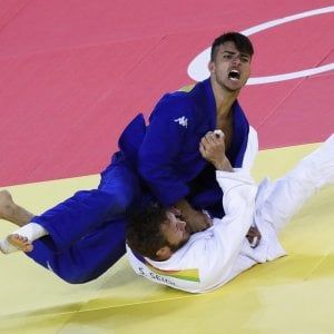 Judo, è di Basile l'oro numero 200. Argento per la Giuffrida