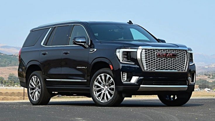 Scorpione, GMC Yukon Denali (nero)               