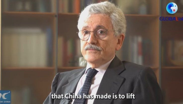 Dopo il G7, la Cina rilancia l'intervista a D'Alema: "Il comunismo ha un grande merito storico"