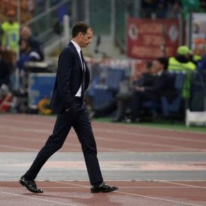 Juventus, Allegri: "Molli, abbiamo abbassato l'attenzione"