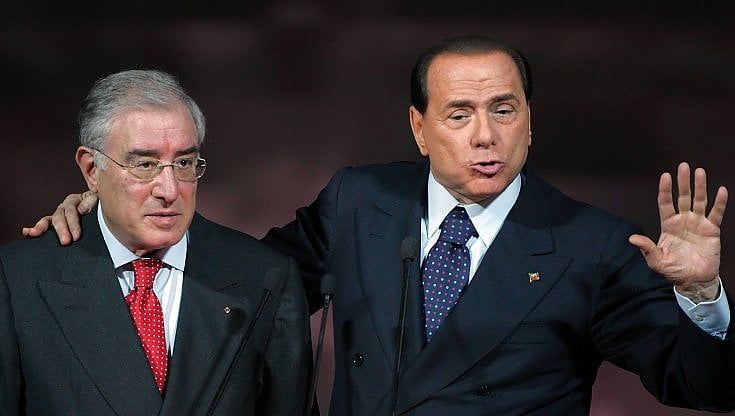 Dell’Utri spinge Lagalla e il Cav blinda Miccichè 