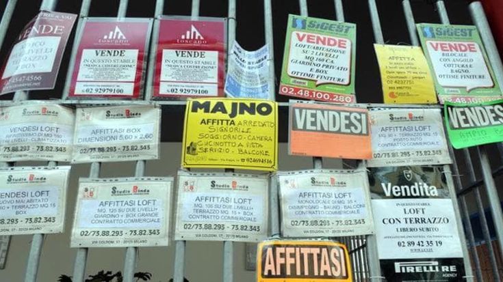 Troppe case vuote e poche in affitto, così i canoni diventano un problema per le famiglie