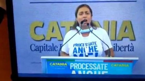 Catania, frase shock sulla mafia della leghista Maraventano. Maria Falcone: "Parole senza senso"