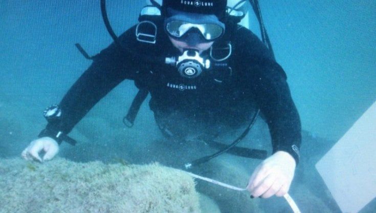 Alessandra Ghelli: cerco il passato in fondo al mare