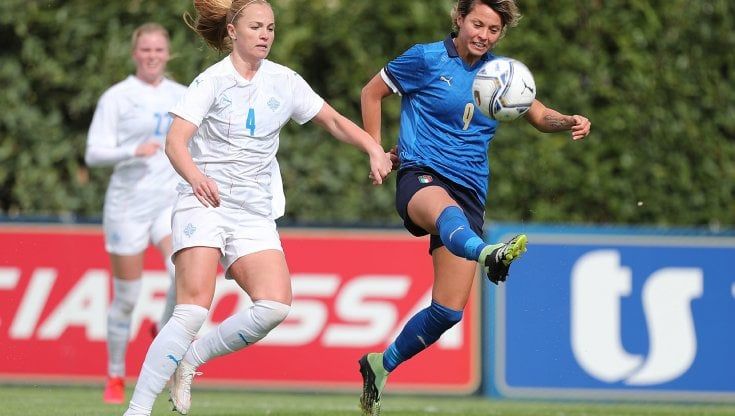 Nazionale femminile: le azzurre non si ripetono con l'Islanda, 1-1 nel secondo test 