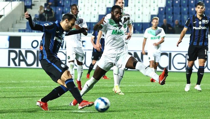 Atalanta-Sassuolo 2-1: Gosens e Zappacosta mettono le ali ai nerazzurri