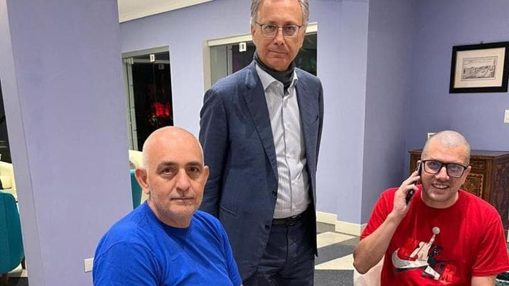 Oggi il ritorno a casa di Mario Burlò, in cella 14 mesi per volere di Maduro