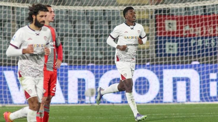 Cremonese-Cagliari 2-2, favola Trepy: entra e all'esordio salva i rossoblù
