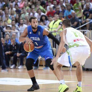 Basket, l'Italia perde ancora: azzurri ko con la Slovenia