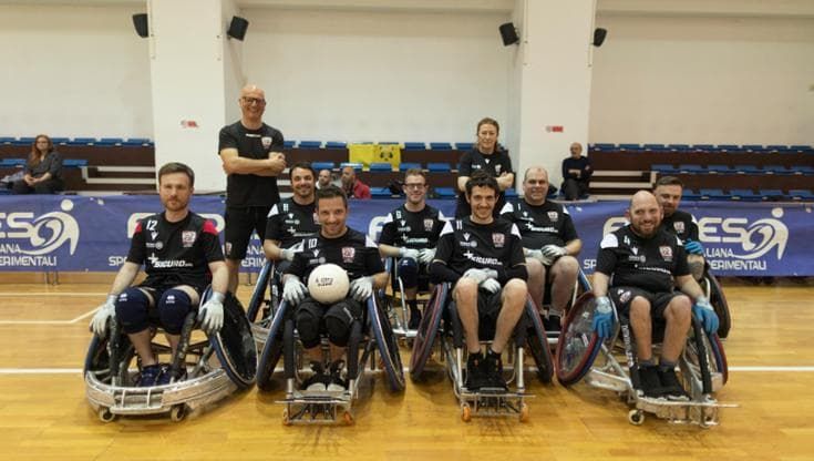 Rugby in carrozzina, conclusa a Roma la seconda giornata del campionato italiano 2025