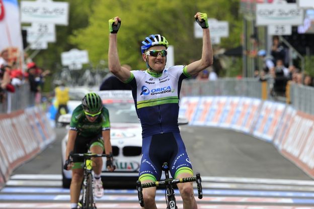 Giro d'Italia, il film della nona tappa